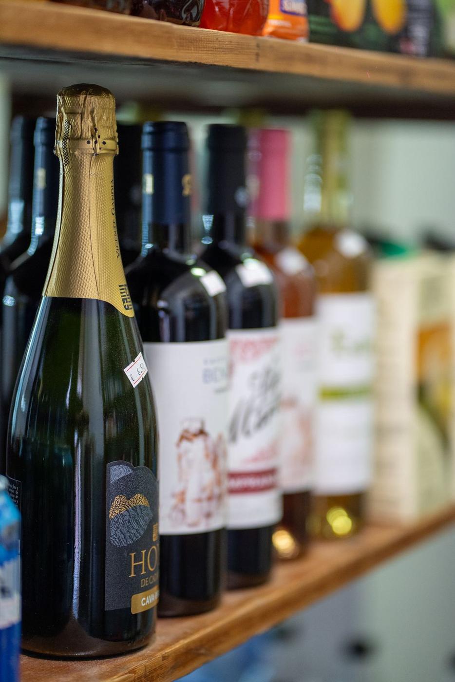 Vinos y cava