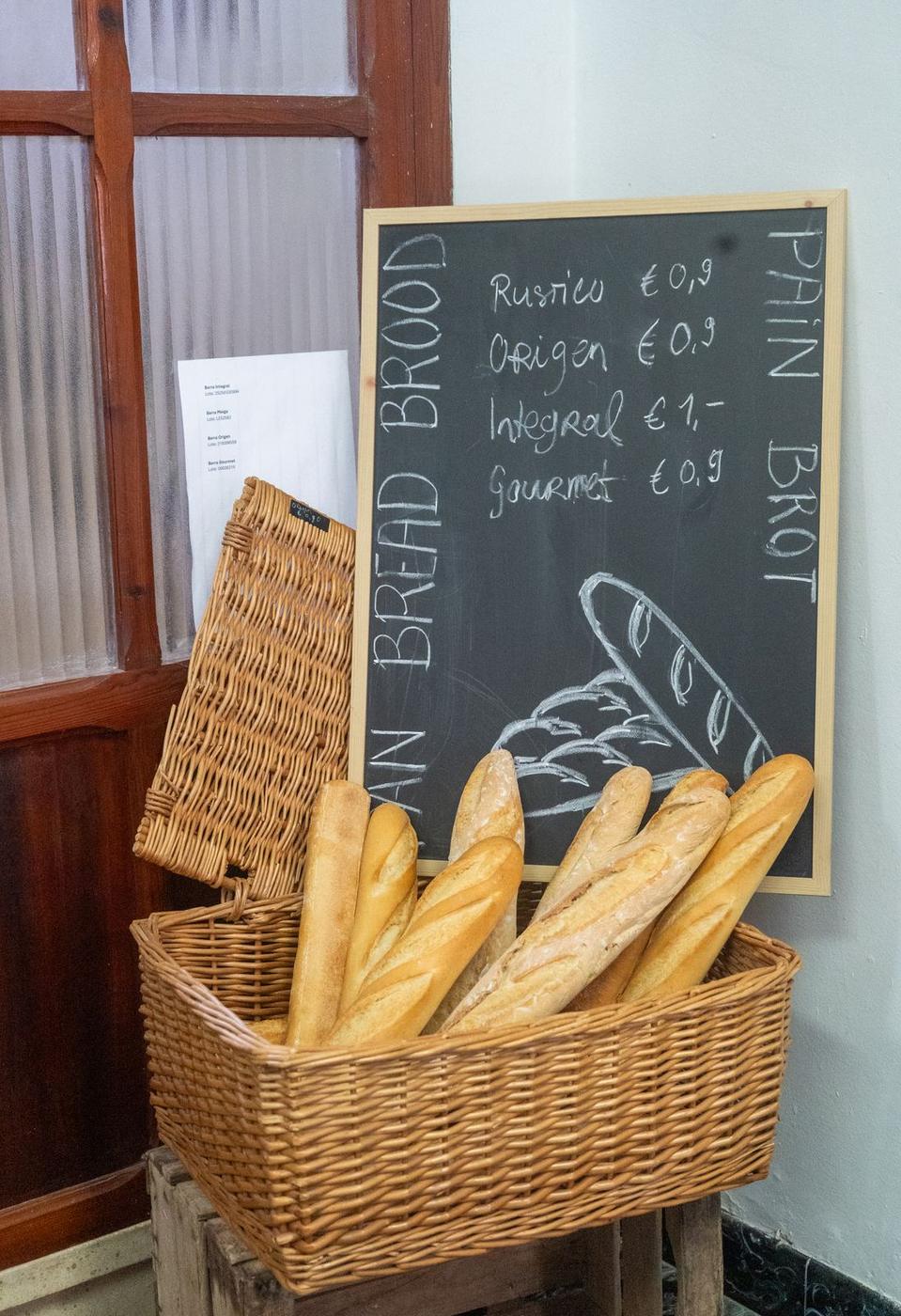 Cesta de pan
